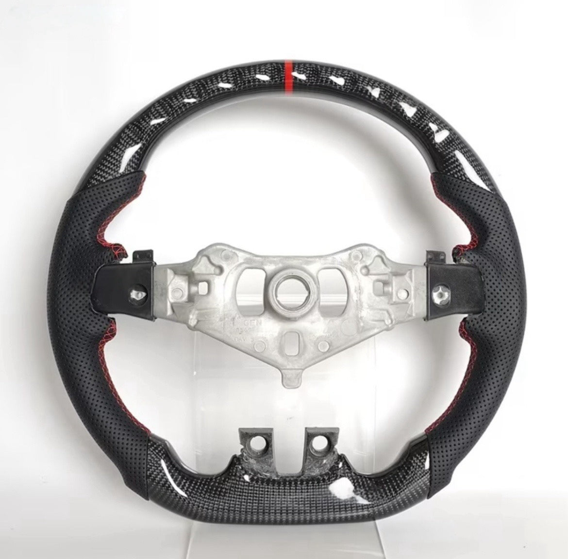 Dodge Charger/Challanger/Durango/Cherokee (2011-2014) Carbon Fiber Steering Wheel