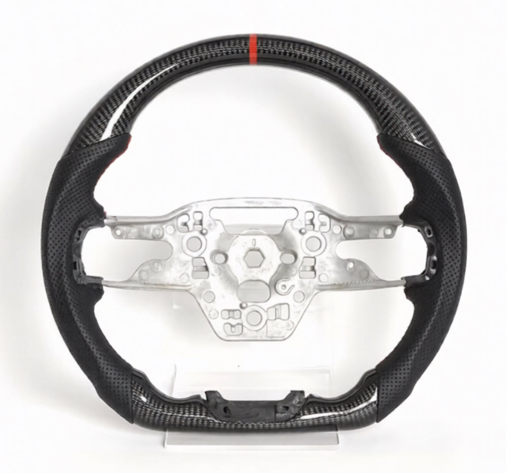 Ford Mustang (2024-2026) Carbon Fiber Steering Wheel
