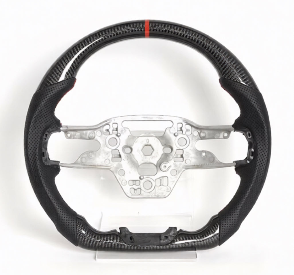 Ford Mustang (2024-2026) Carbon Fiber Steering Wheel