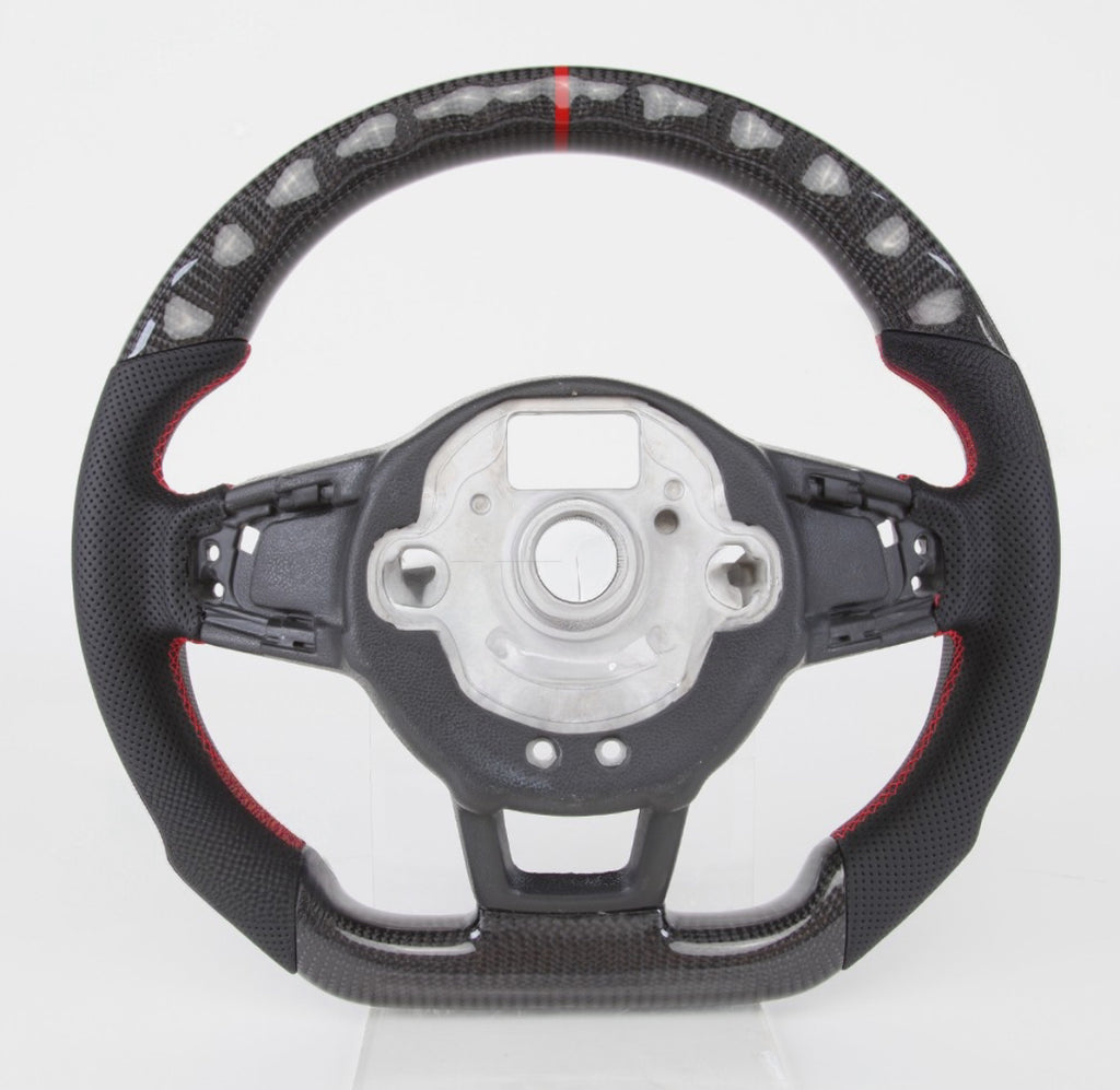 Volkswagen MK7/MK7.5 (2013-2020) Carbon Fiber Steering Wheel