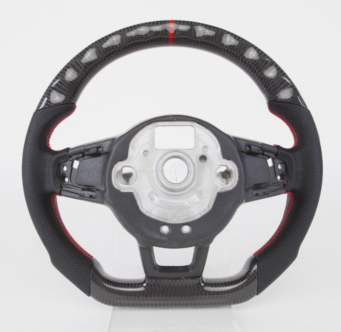 Volkswagen MK7/MK7.5 (2013-2020) Carbon Fiber Steering Wheel