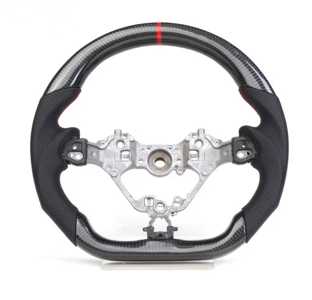 Toyota GR86/86/Scion FRS/Subaru BRZ (2016-2026) Carbon Fiber Steering Wheel