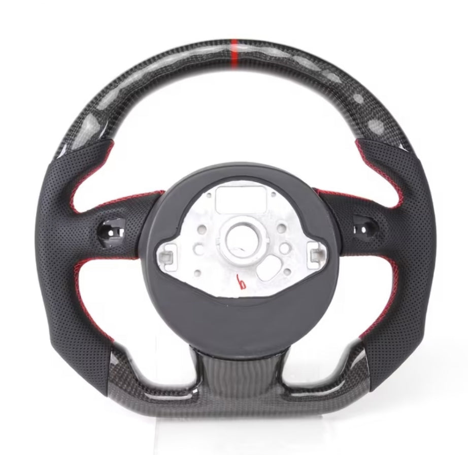 Audi (2012-2016) Carbon Fiber Steering Wheel