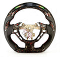 Nissan GTR (2007-2016) FORGED LED Carbon Fiber Steering Wheel W/Trim Piece