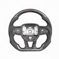 Dodge Charger/Challenger (2015-2023)/ Durango/Jeep Cherokee (2014-2023) FORGED Carbon Fiber Steering Wheel