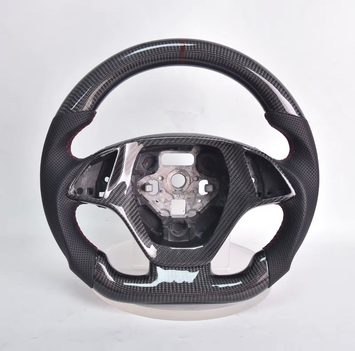 Corvette C7 (2014-2019) Carbon Fiber Steering Wheel W/Trim Piece