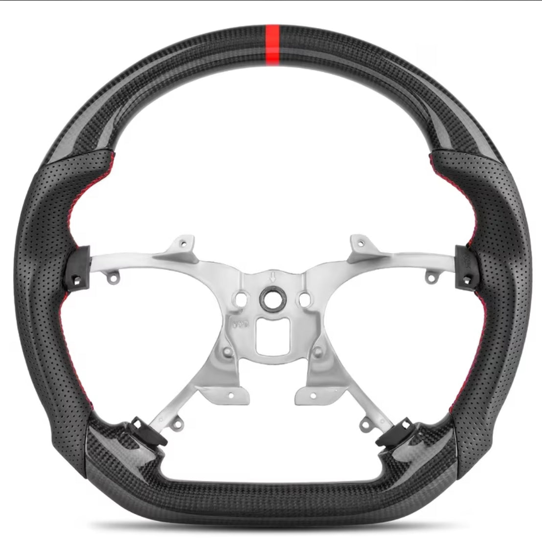 Chevy Silverado 1500/2500/3500 (2007-2013) Carbon Fiber Steering Wheel