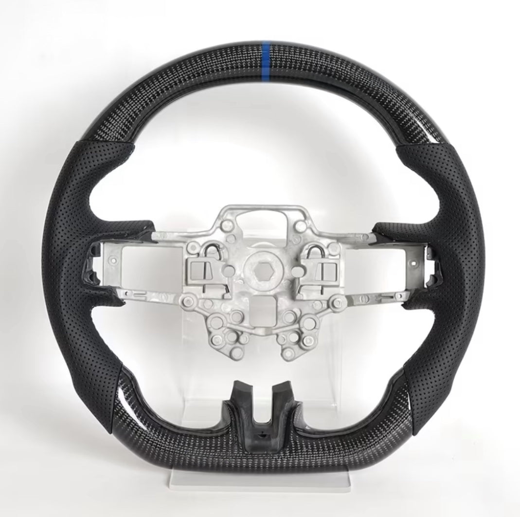 Ford Mustang (2018-2023) Carbon Fiber Steering Wheel