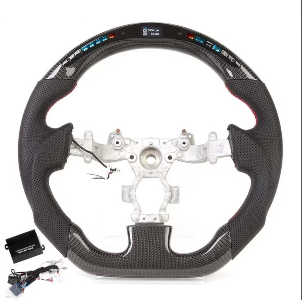 Nissan GTR (2007-2016) LED Carbon Fiber Steering Wheel
