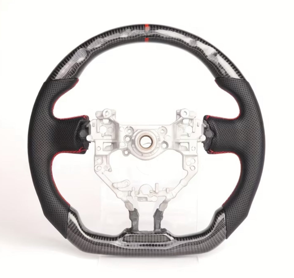 Toyota GT86/86/Scion FRS/Subaru BRZ (2012-2016) Carbon Fiber Steering Wheel