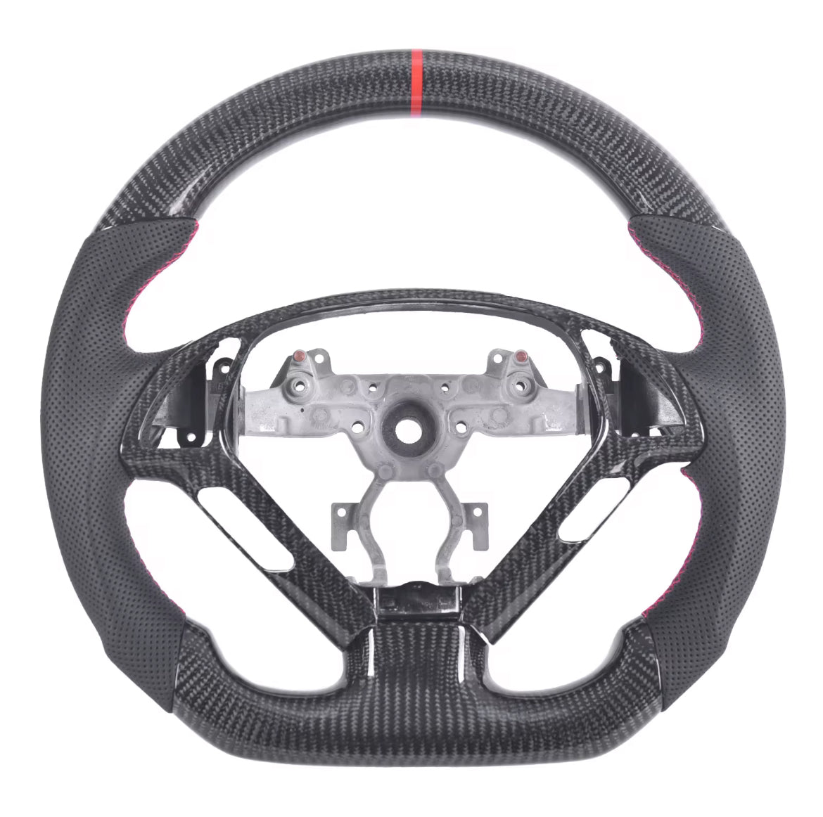INFINITI G35/G37/Q40 (2007-2015) Carbon Fiber Steering Wheel W/Trim Piece