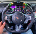 Ford Mustang (2015-2017) LED Carbon Fiber Steering Wheel