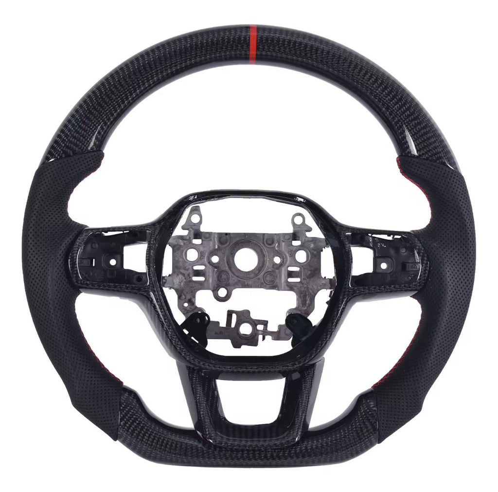 Honda Accord (2023-2026) Carbon Fiber Steering Wheel W/Trim Piece