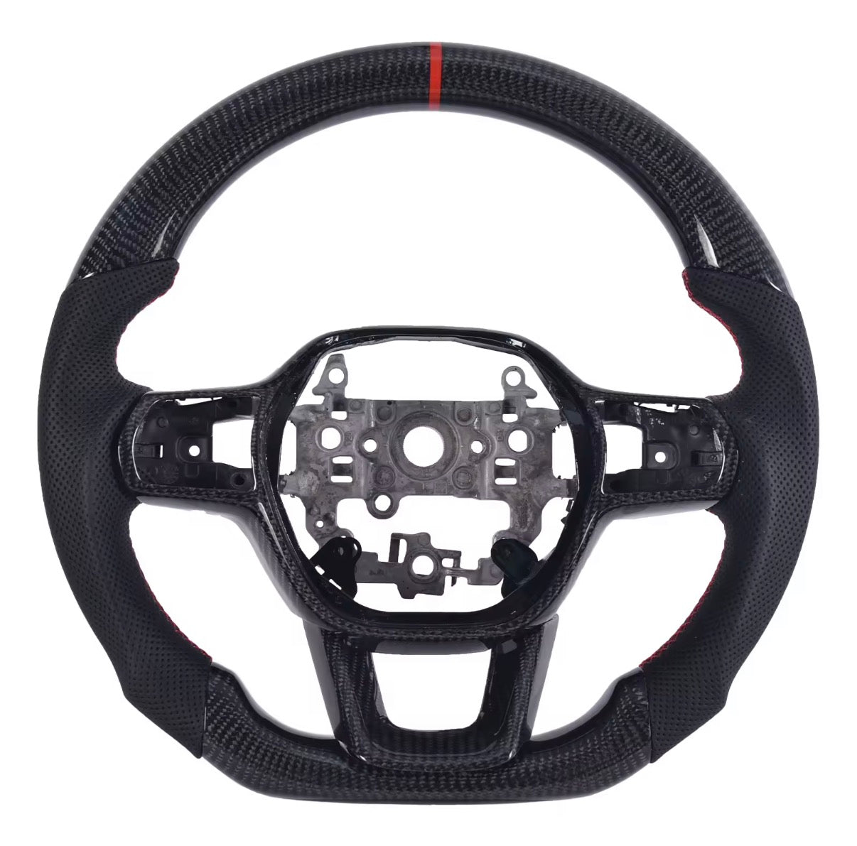 Honda Accord (2023-2026) Carbon Fiber Steering Wheel W/Trim Piece