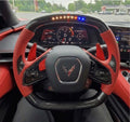 Corvette C8 (2020-2026) LED HEATED Carbon Fiber Steering Wheel