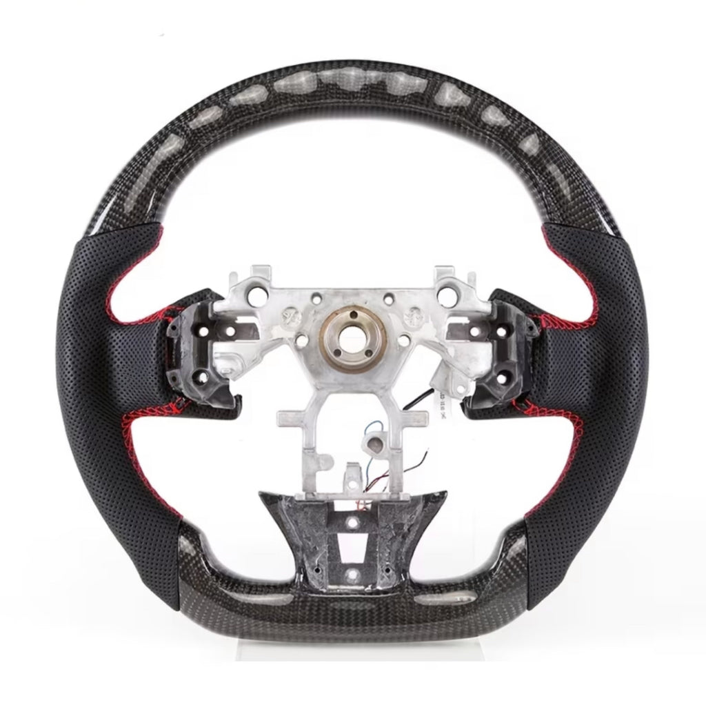 INFINITI Q50 (2014-2017) LED Carbon Fiber Steering Wheel