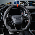 Audi A7/S7/RS7 (2019-2024) Carbon Fiber Steering Wheel