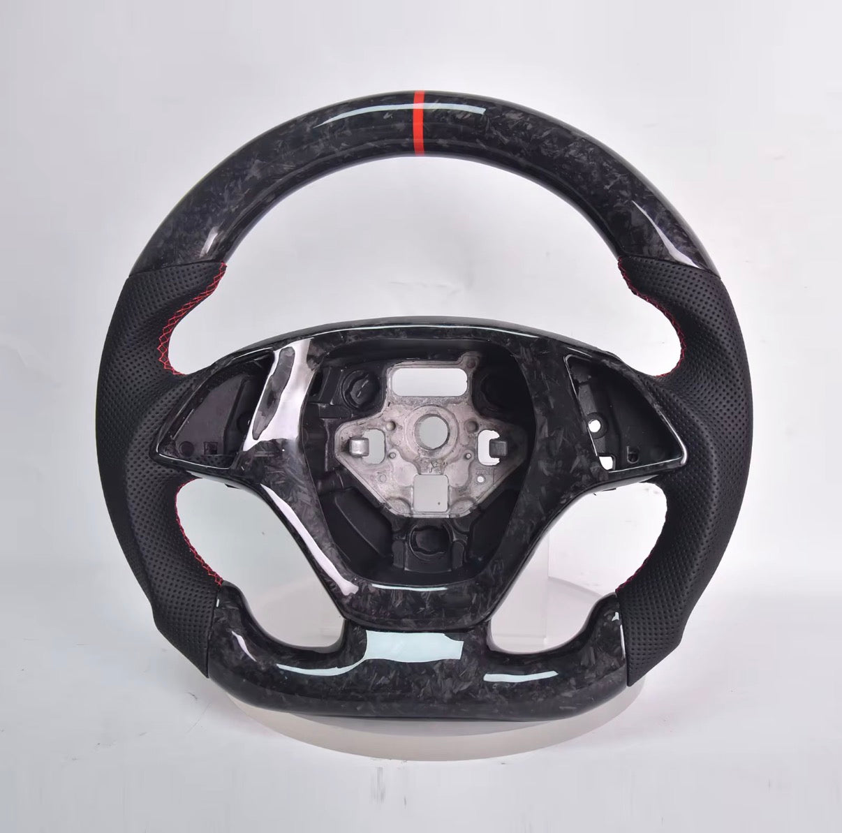 Corvette C7 (2014-2019) FORGED Carbon Fiber Steering Wheel W/Trim Piece