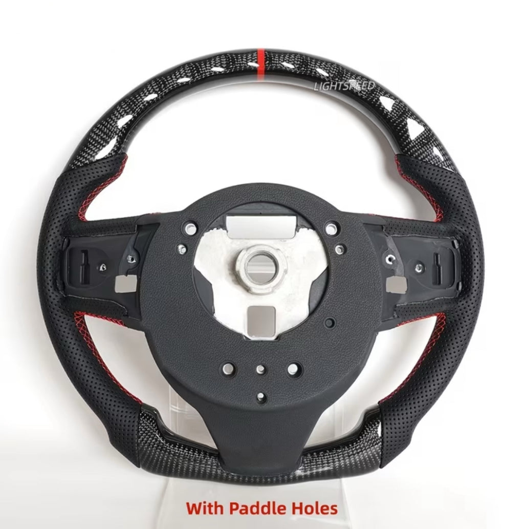 Chevy Camaro (2010-2011) Carbon Fiber Steering Wheel
