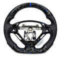 INFINITI G35/G37/Q40 (2007-2015) FORGED Carbon Fiber Steering Wheel W/Trim Piece