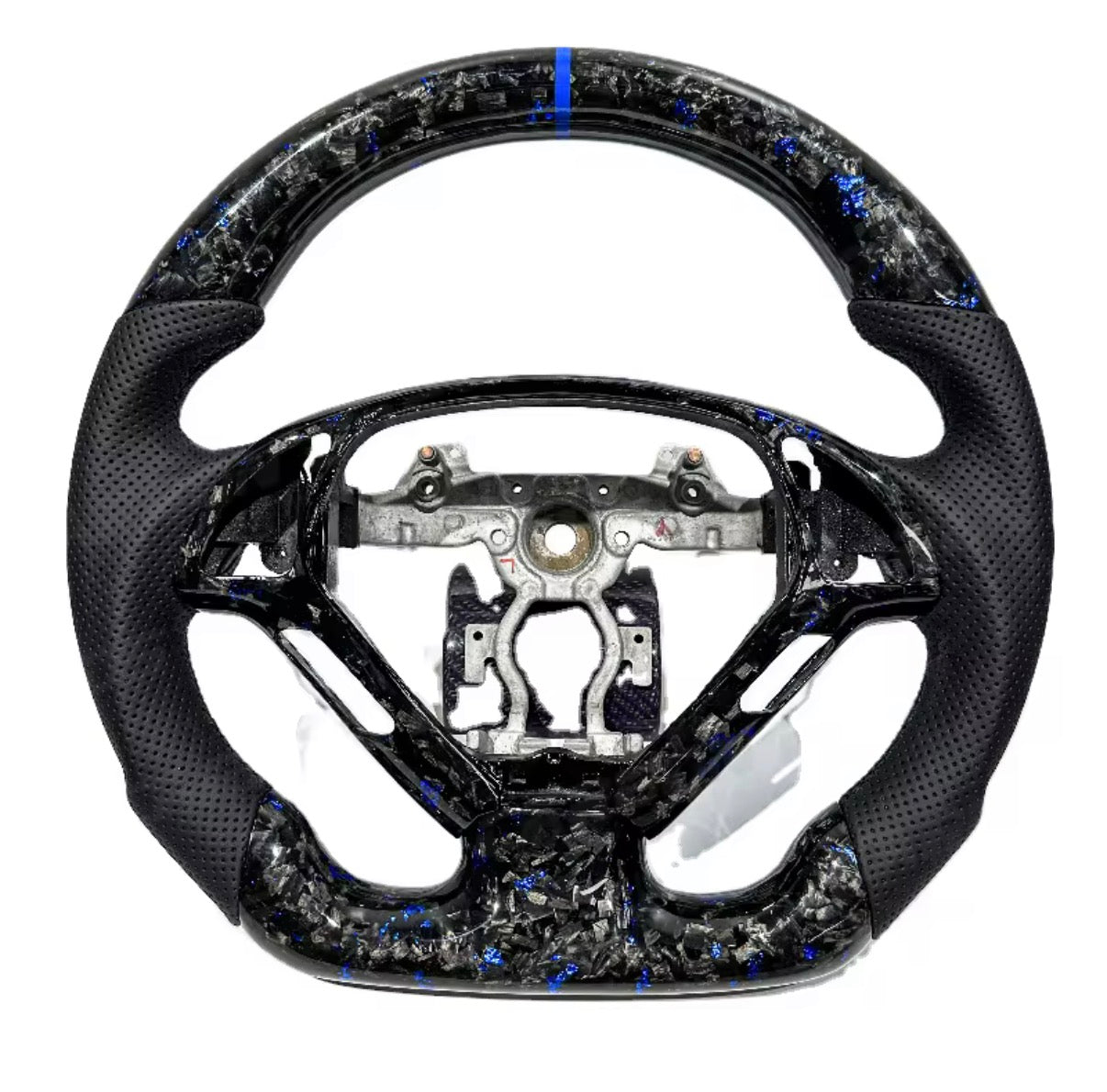 INFINITI G35/G37/Q40 (2007-2015) FORGED Carbon Fiber Steering Wheel W/Trim Piece