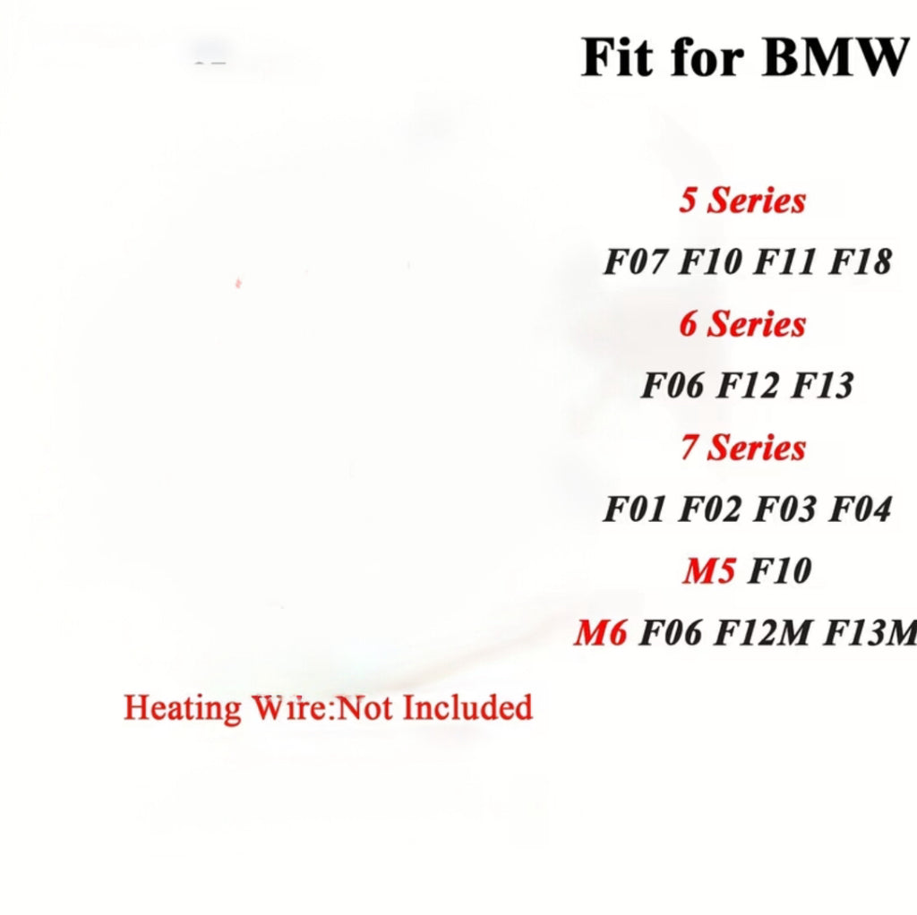 BMW F10 Carbon Fiber Steering Wheel