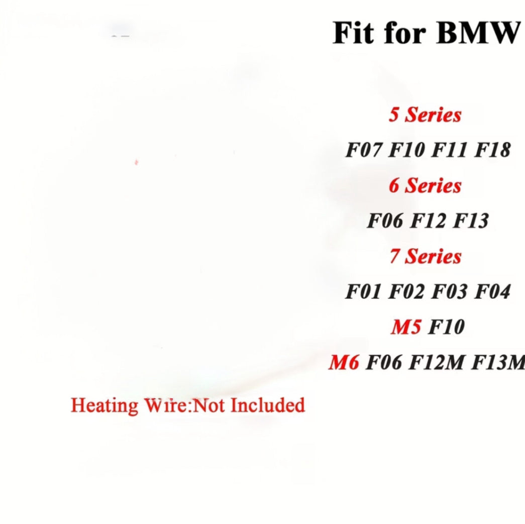 BMW F10 Carbon Fiber Steering Wheel