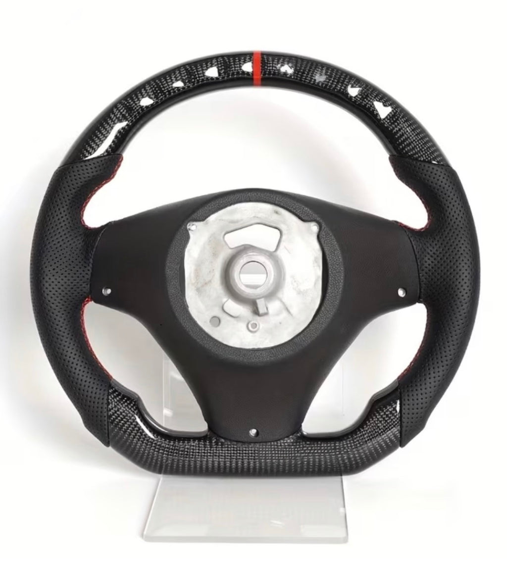 BMW E9X Carbon Fiber Steering Wheel