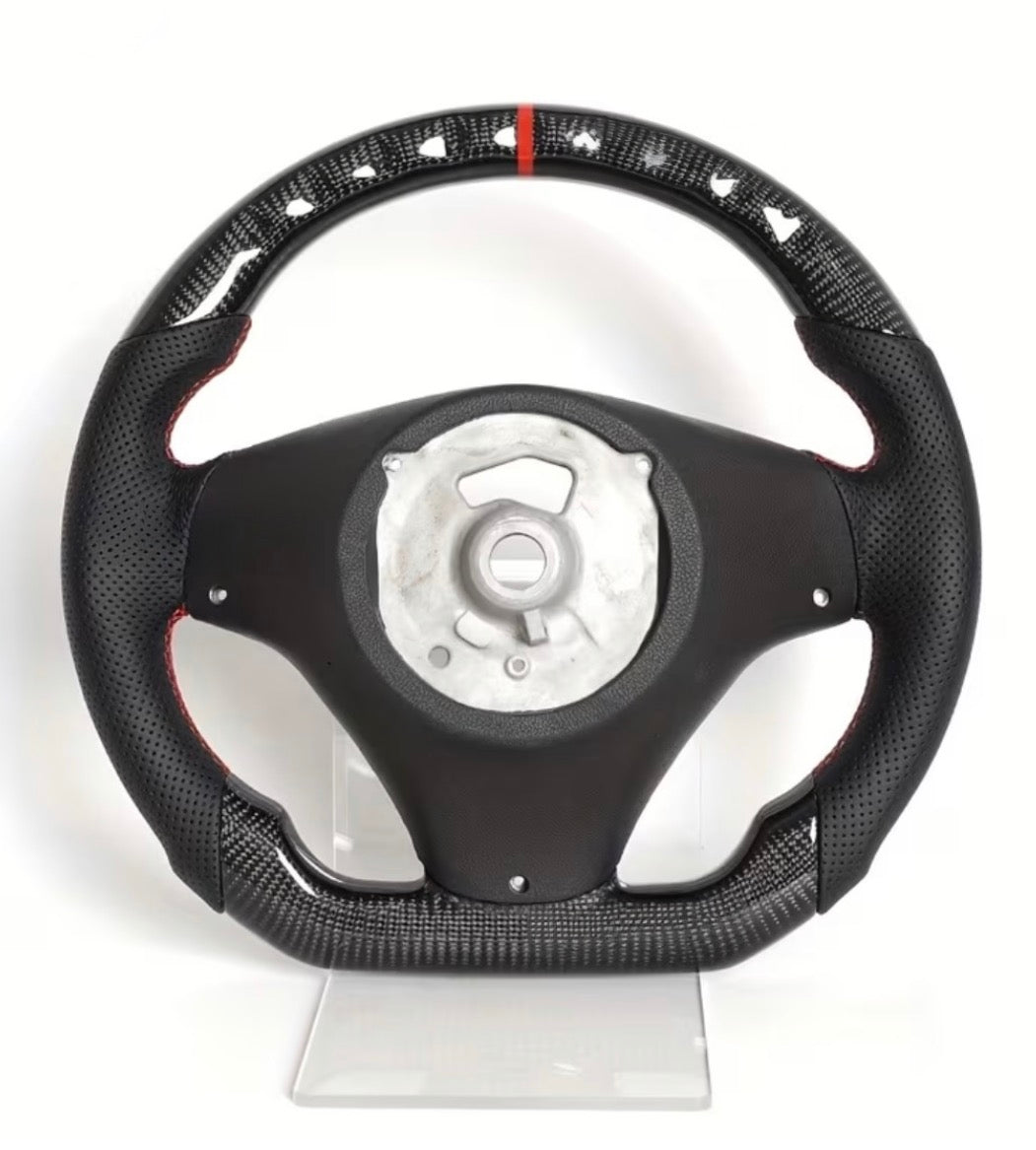 BMW E9X Carbon Fiber Steering Wheel