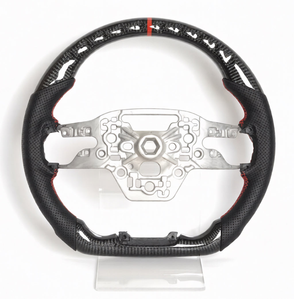 Ford Mustang (2024-2026) Carbon Fiber Steering Wheel