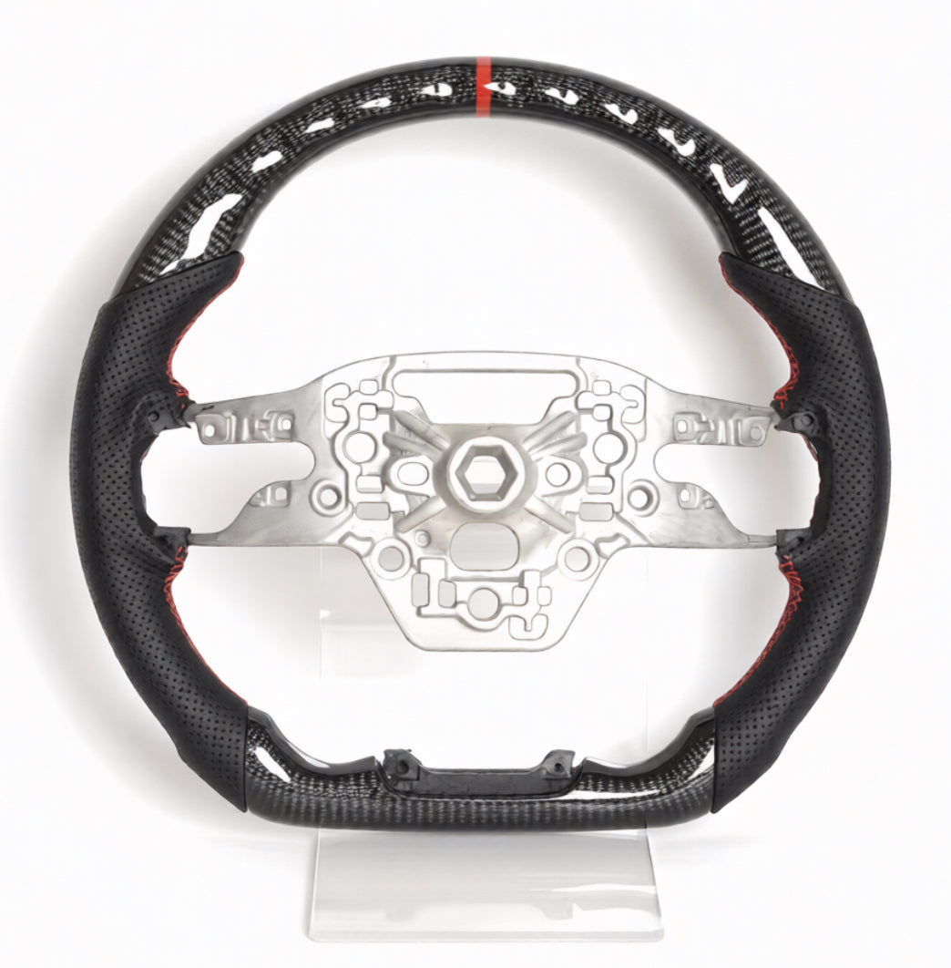 Ford Mustang (2024-2026) Carbon Fiber Steering Wheel