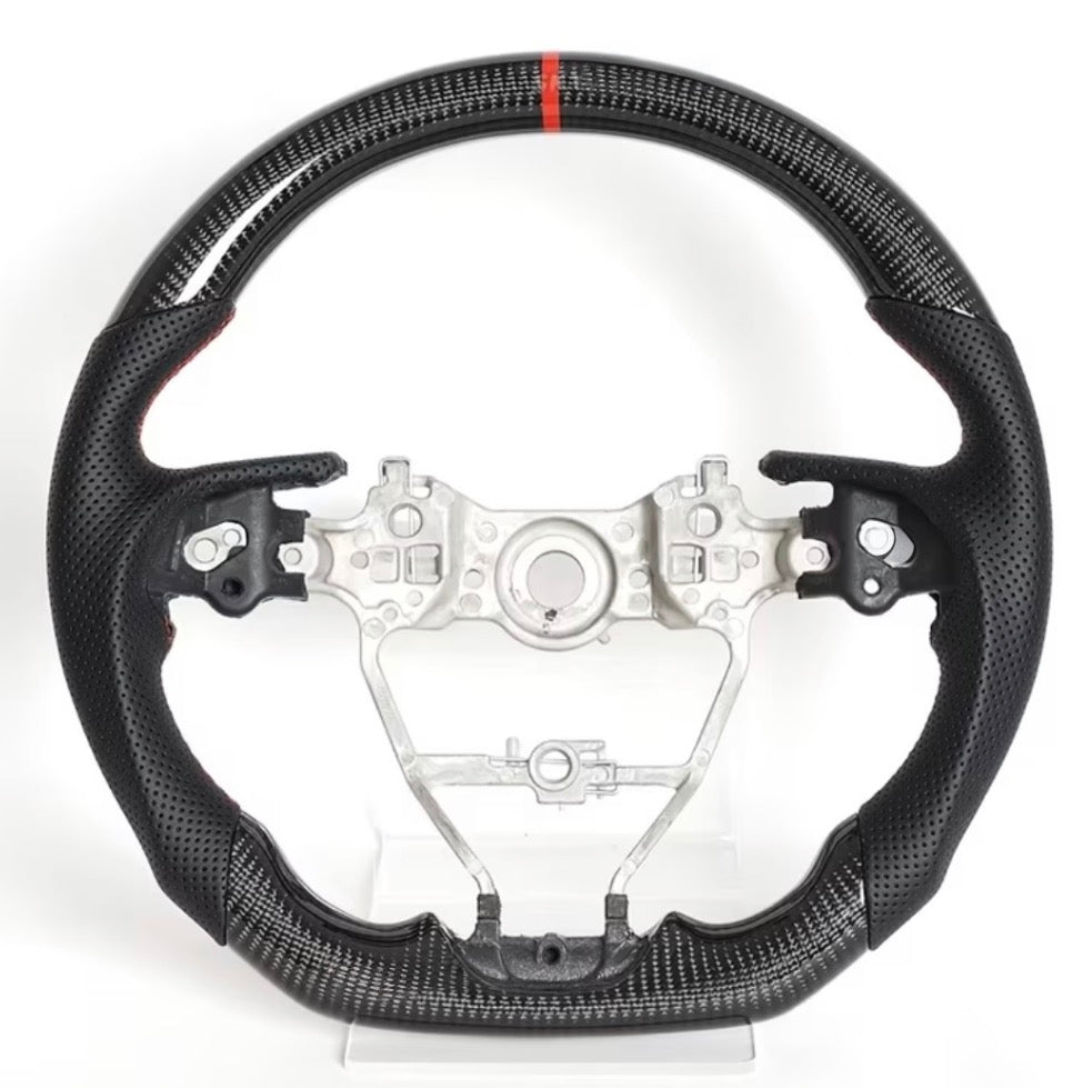 Toyota Camry/Corolla/Rav4 (2018-2023) Carbon Fiber Steering Wheel