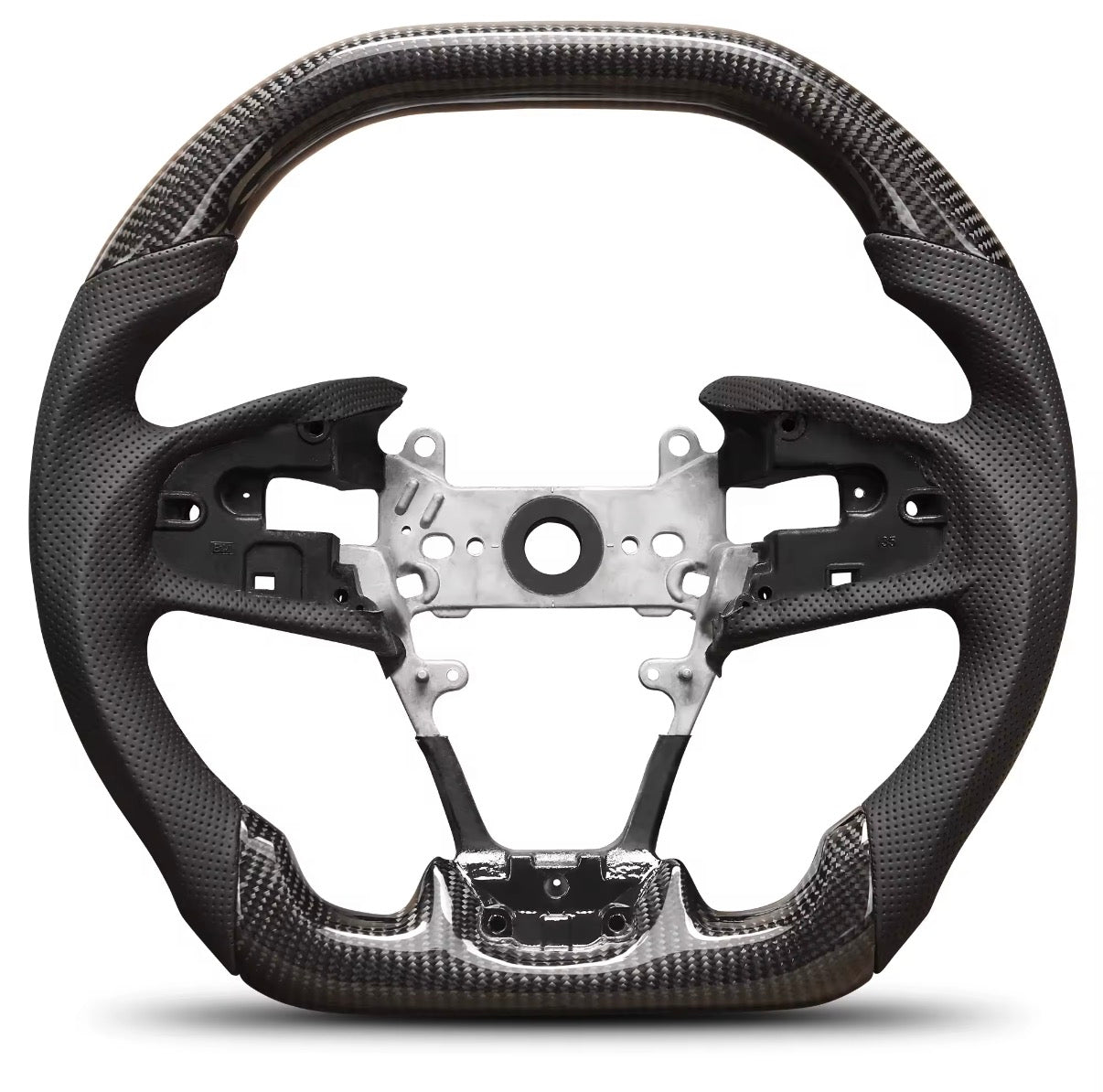 Honda Civic (2016-2021) Carbon Fiber Steering Wheel