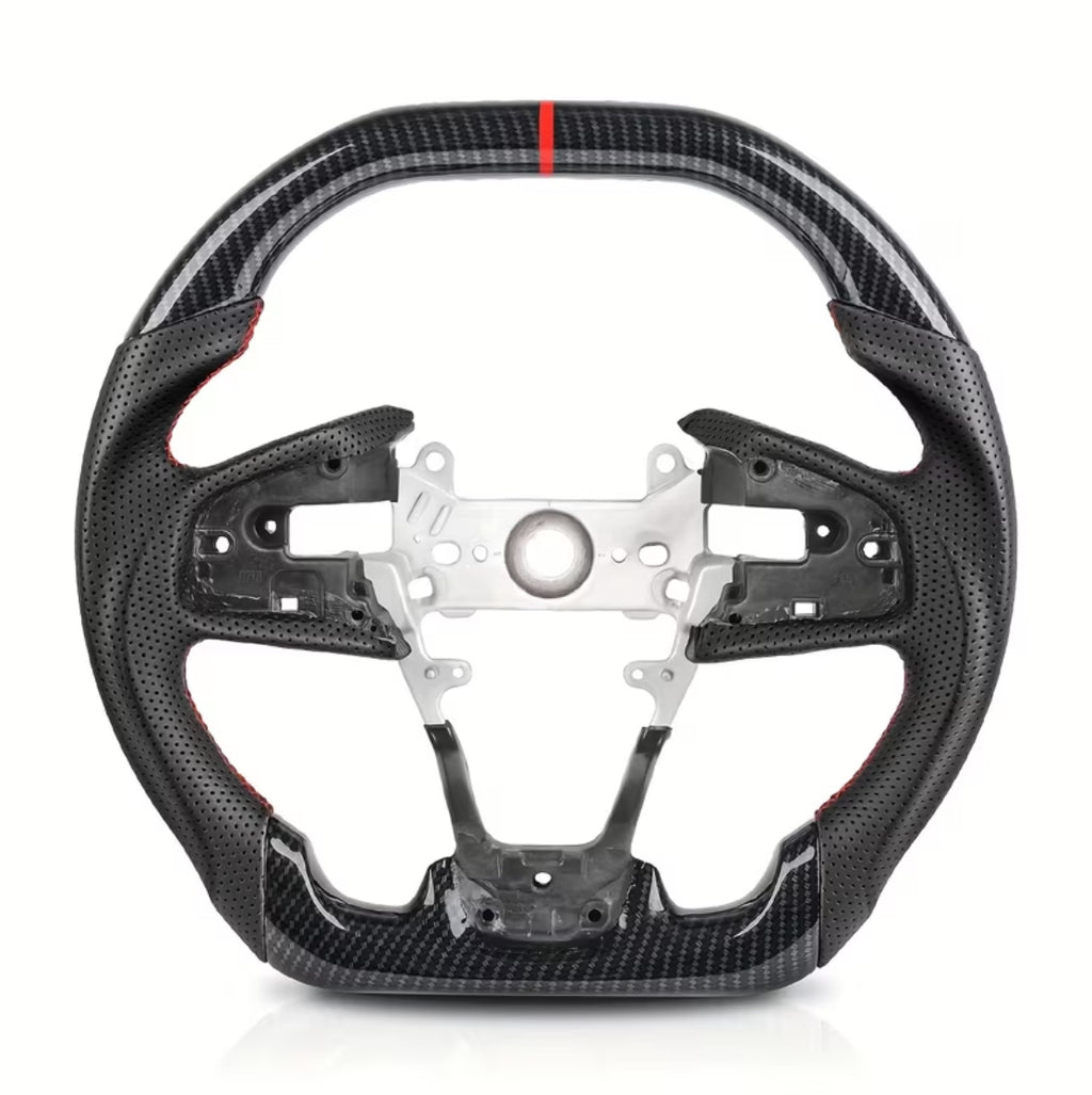 Honda Civic (2016-2021) Carbon Fiber Steering Wheel