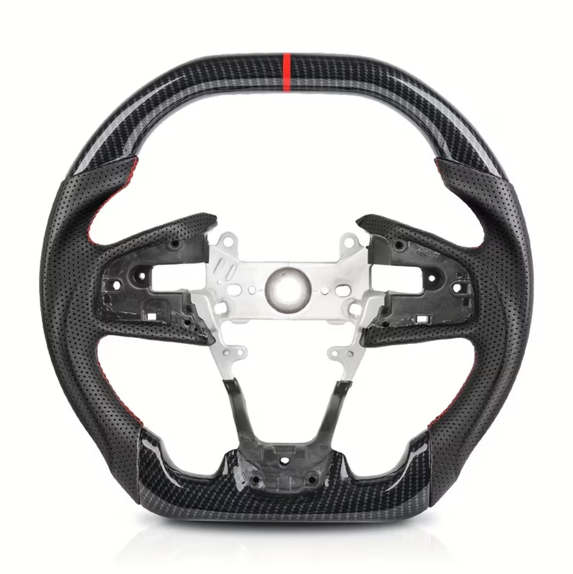 Honda Civic (2016-2021) Carbon Fiber Steering Wheel