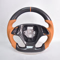 Corvette C7 (2014-2019) Carbon Fiber Steering Wheel W/Trim Piece