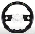 Jeep Wrangler/Gladiator (2018-2025) LED Carbon Fiber Steering Wheel