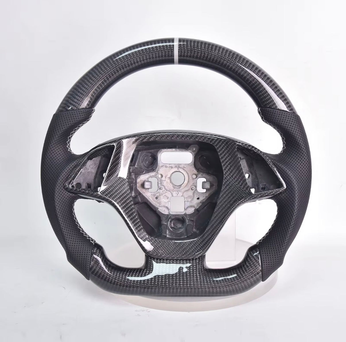Corvette C7 (2014-2019) Carbon Fiber Steering Wheel W/Trim Piece