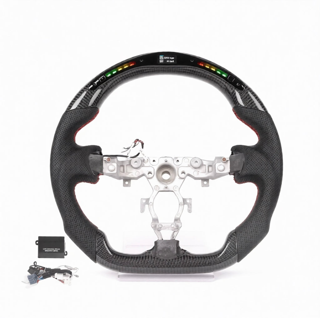 Nissan 370Z (2009-2020) LED Carbon Fiber Steering Wheel