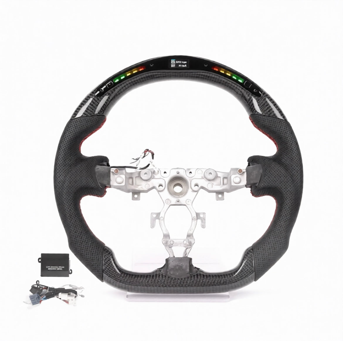 Nissan 370Z (2009-2020) LED Carbon Fiber Steering Wheel
