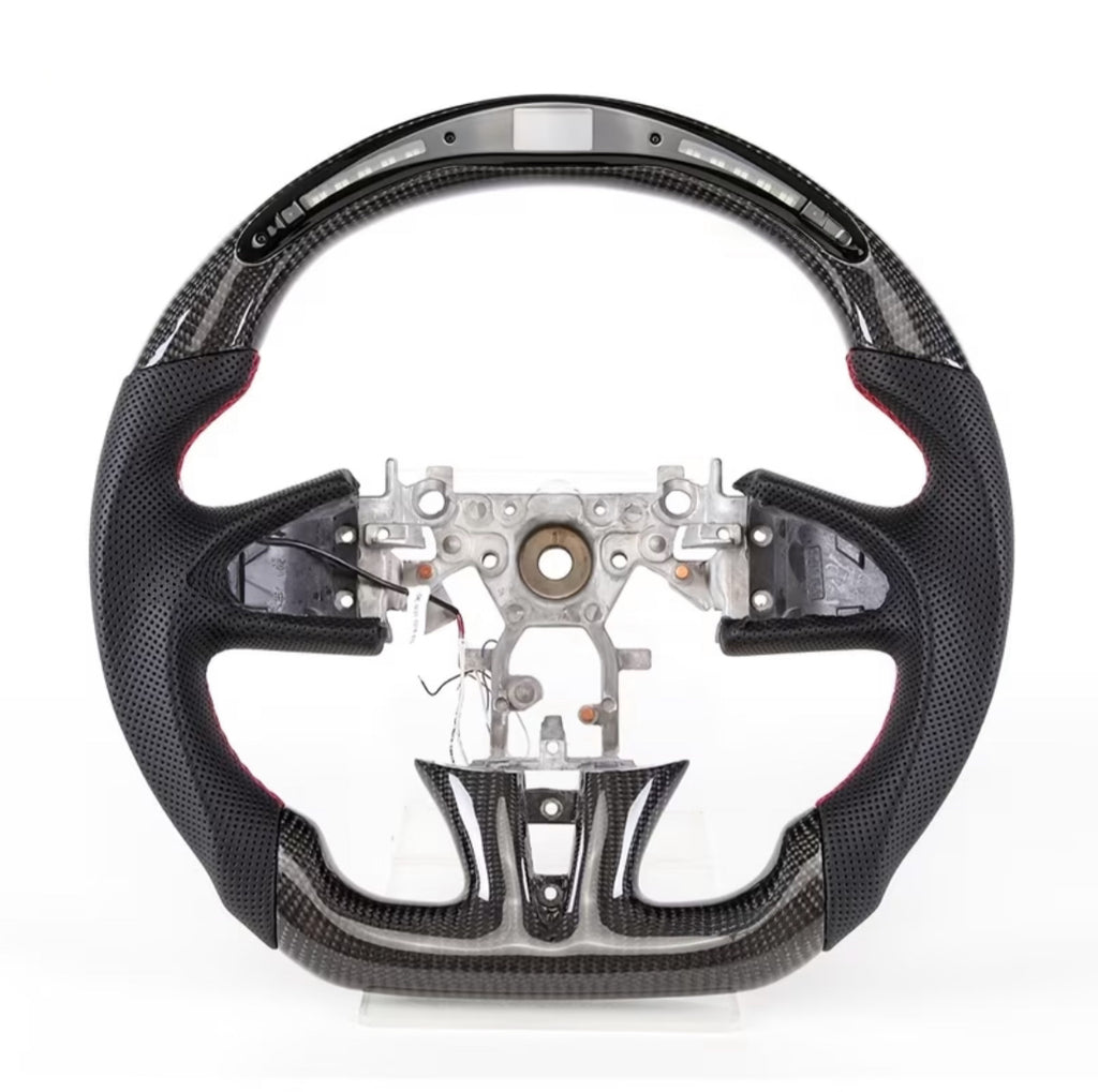 INFINITI Q50 (2014-2017) LED Carbon Fiber Steering Wheel