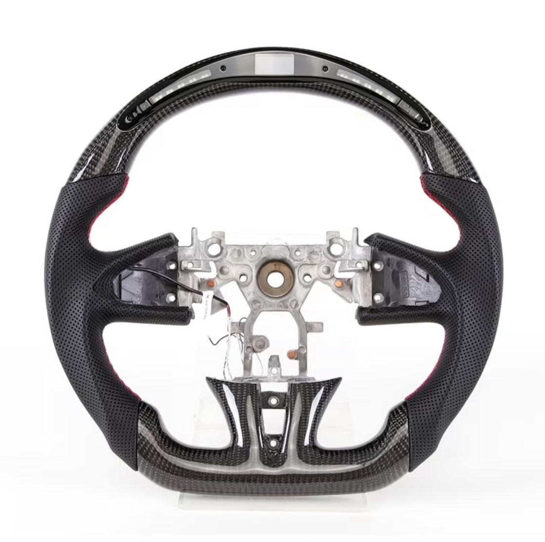 INFINITI Q50 (2014-2017) LED Carbon Fiber Steering Wheel