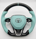 Toyota Camry/Corolla/Rav4 Carbon Fiber Steering Wheel W/Airbag Cover