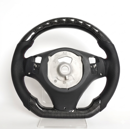 BMW E9X LED Carbon Fiber Steering Wheel
