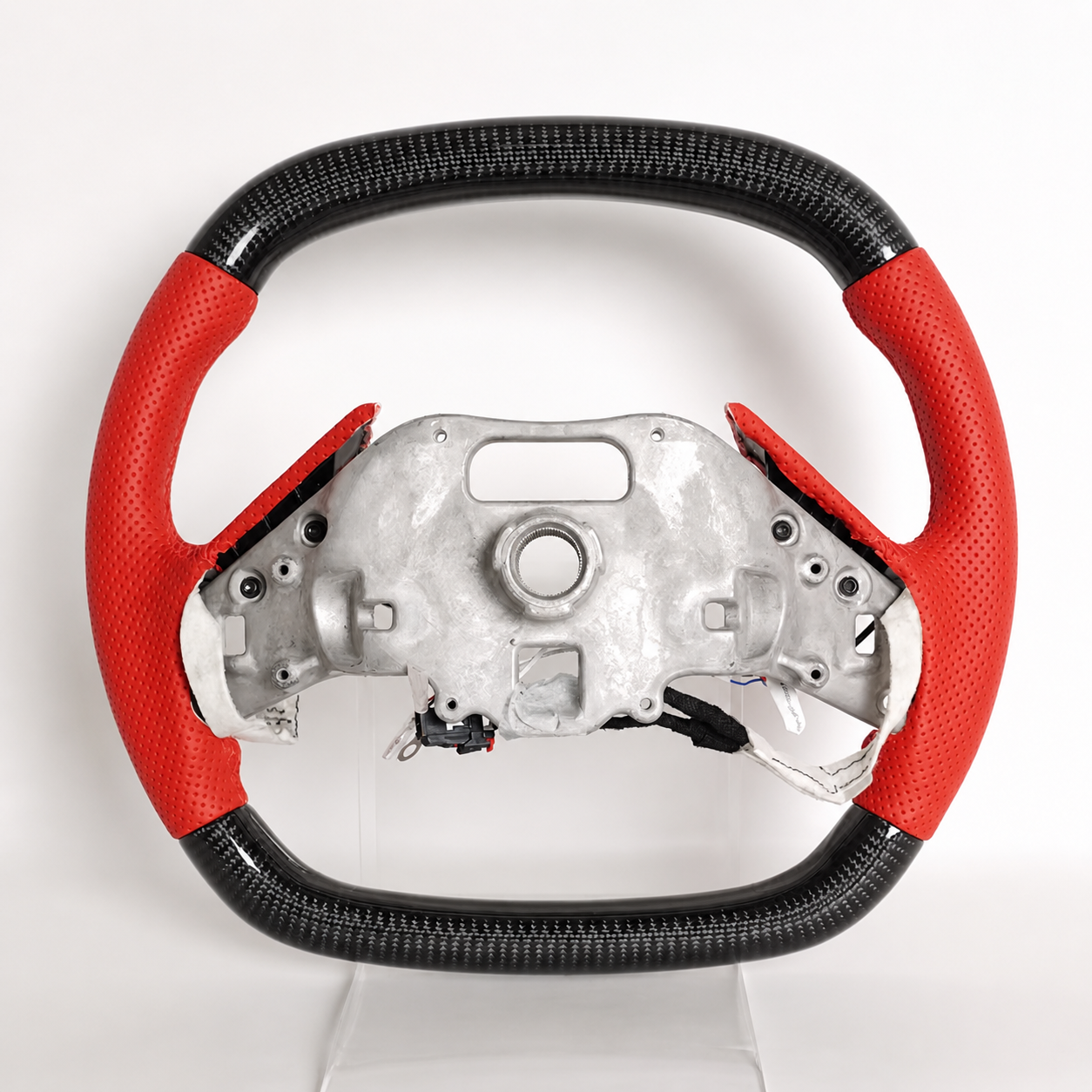 Corvette C8 (2020-2026) LED HEATED Carbon Fiber Steering Wheel
