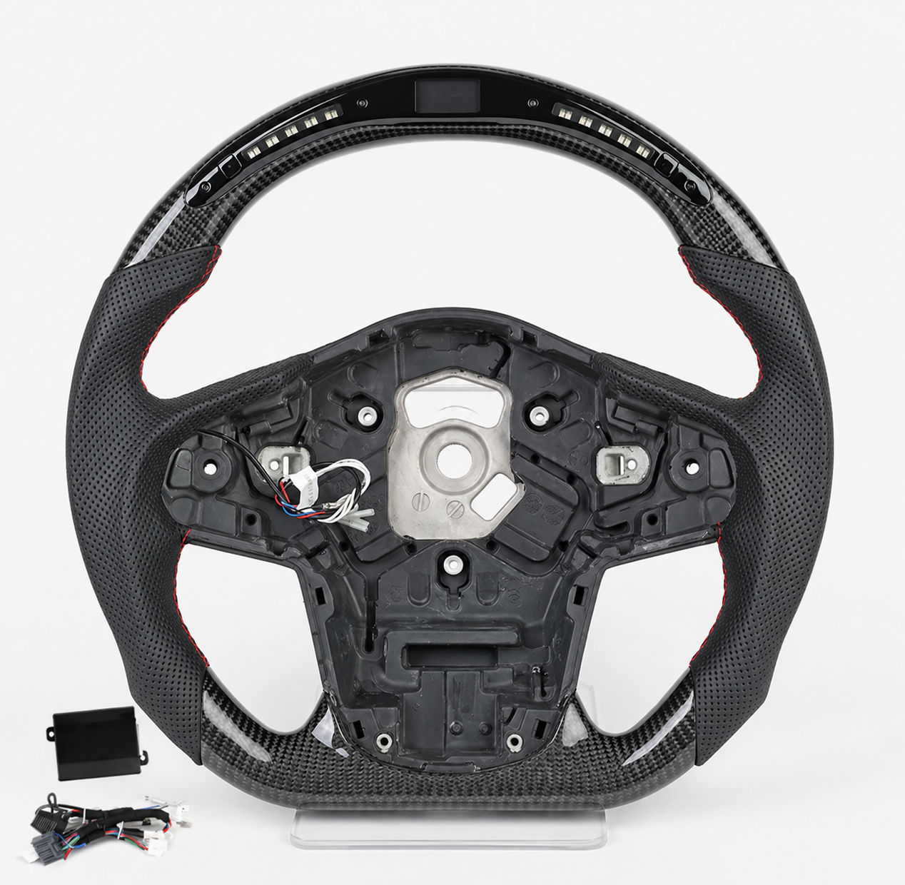 Toyota Supra (2019-2026) LED Carbon Fiber Steering Wheel