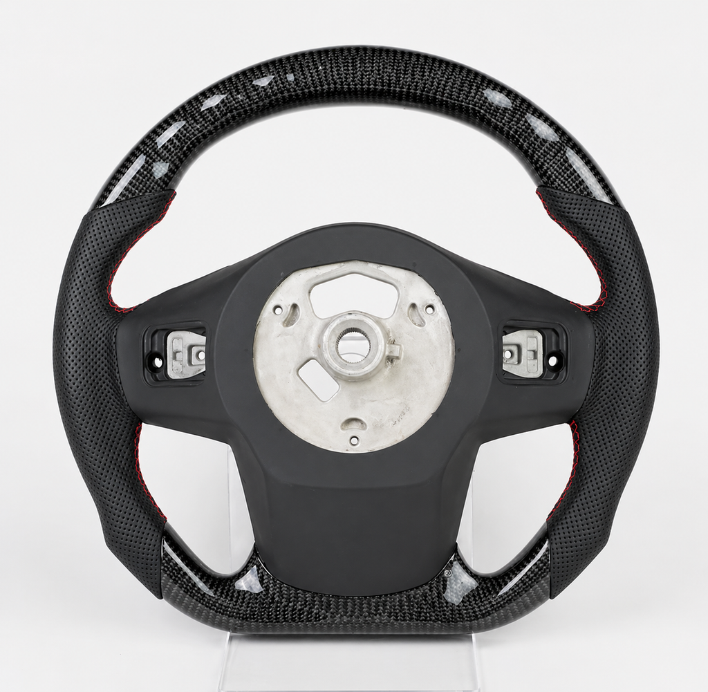 Toyota Supra (2019-2026) LED Carbon Fiber Steering Wheel