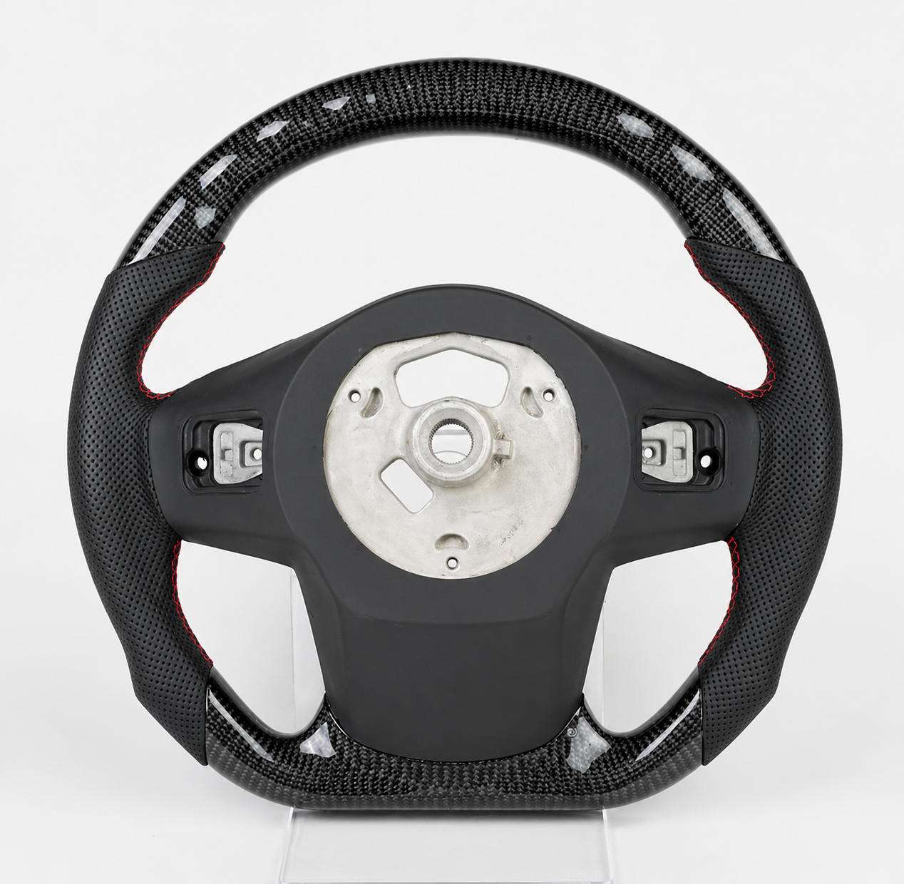 Toyota Supra (2019-2026) LED Carbon Fiber Steering Wheel
