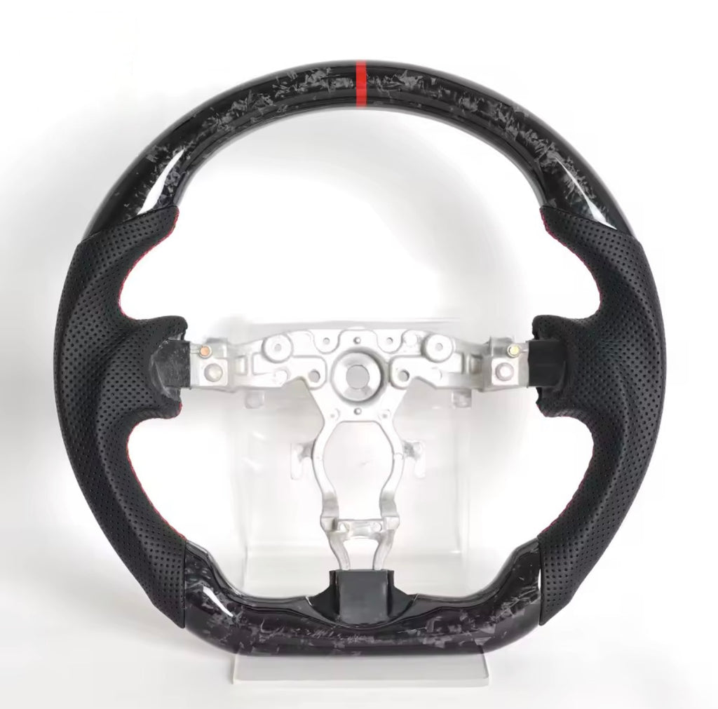 Nissan 370Z (2009-2020) FORGED Carbon Fiber Steering Wheel