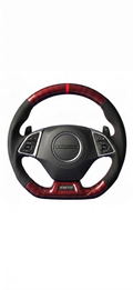 Custom Chevy Camaro (2016-2024) Carbon Fiber Steering Wheel